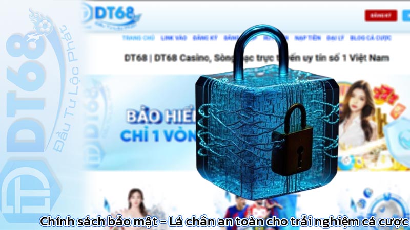 Chính sách bảo mật - Lá chắn an toàn cho trải nghiệm cá cược